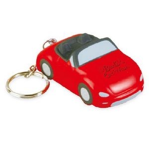 Custom Convertible Car Keychain Stress Ball