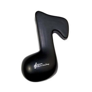 PU Musical Note Shape Stress Reliever