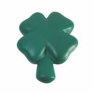 Clover Shaped Stress Reliever