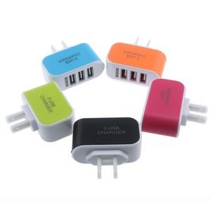 3-Port USB Charger