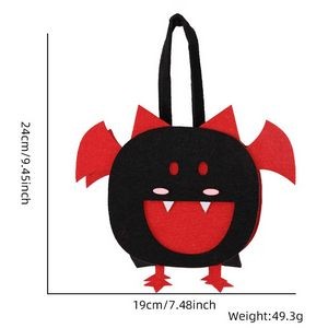Halloween Trick or Treat Nonwoven Candy Bag