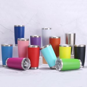 20oz Stainless Steel Car Travel Tumblers Bottle