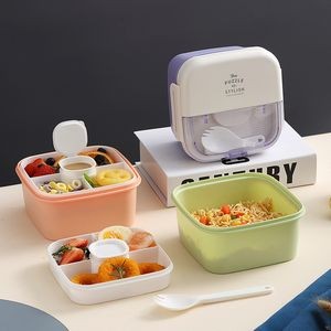 Double Compartment Lunch Box
