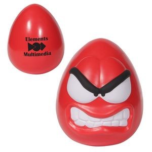 PU Mood Maniac Stress Reliever Wobbler-Angry