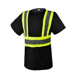 Reflective Safety Clothing Quick Drying T-Shirt w/ Pocket
