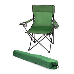 Super Deluxe Folding Chair with Logo