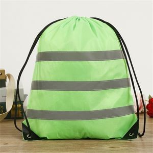 Backpack w/Reflective Safety Stripe