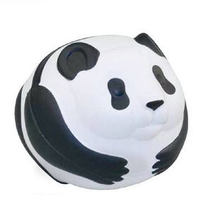 PU Panda Ball Shape Stress Reliever