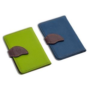 Leatherette Cell Phone Wallet