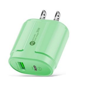 Candy-colored PD12W Charger