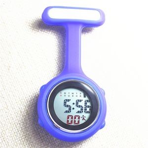 Silicone Nurse Electronic Watch