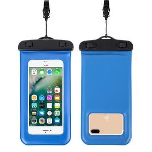 Floating Waterproof Phone Pouch w/Cord