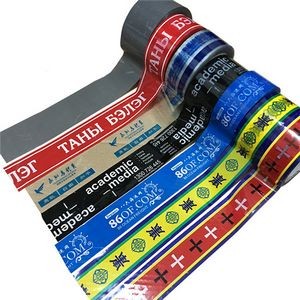 Custom Printed Adhesive Packaging Tape