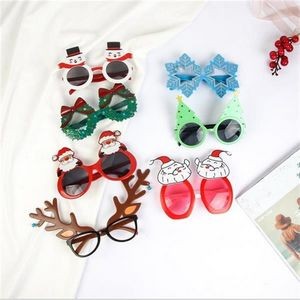 Custom Plastic Christmas Glasses