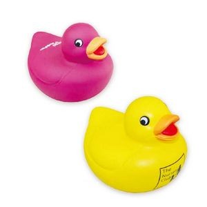 Large PU Duck Shape Stress Reliever