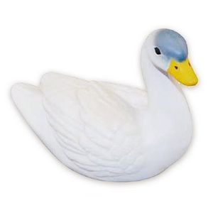 PU White Swan Stress Reliever