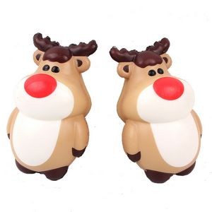 Christmas Elk Stress Reliever Ball