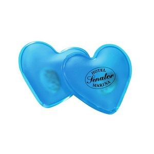 Multicolor Heart Shaped Gel Hot/Cold Packs