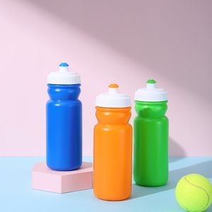 Customized Multi-color Plastic Sport Cycling Water Bottle 21oz