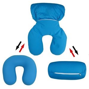 2-In-1 Multifunctional Transformable U Shape Neck Pillow