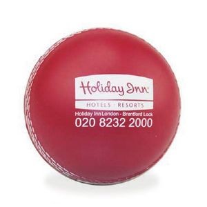 Cricket Ball Shape Custom Round Stress Reliever