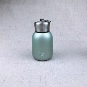 10 Oz. Mini Portable Stainless Steel Bottle