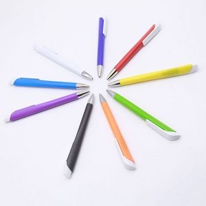 Multi Color Plastic Ballpoint Pen