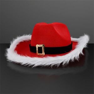 Santa Cowboy Hat
