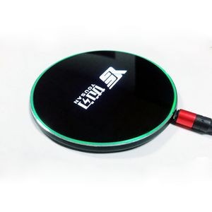 Light-up Logo Round Wireless Charger