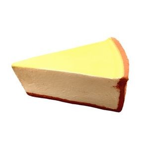 Cheesecake Shaped Stress Reliever