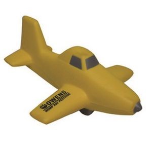 Crop Duster Plane Shaped Stress Reliever