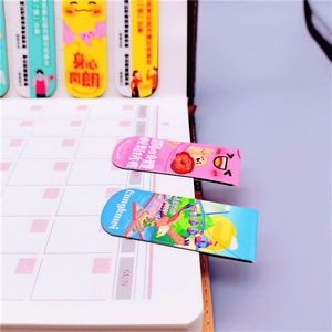 Magnetic Bookmarks Page Clip Book Marks