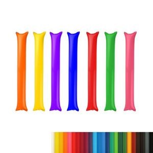 Solid Color Inflatable Noisemaker Thunder Cheering Stick