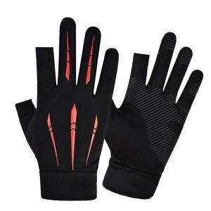 Fingerless Gloves for Sports & Driving