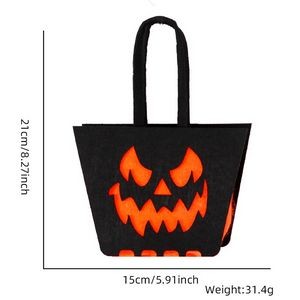 Halloween Pumpkin Bag