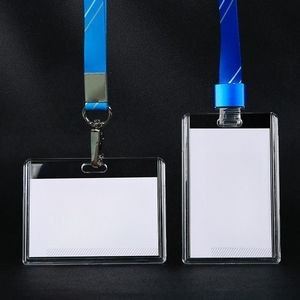Multi-Size Clear Acrylic Card Holder for Business&School