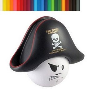 Angry Emoji Pirate Stress Reliever