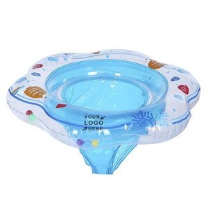 Inflatable Baby Swimming Float Swim Ring with Logo
