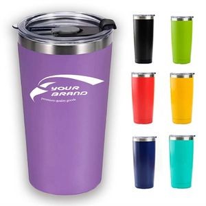 Vacuum Insulated Double Wall Stainless Steel Tumbler 20 OZ
