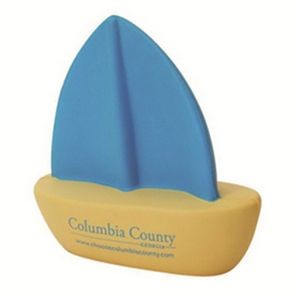 Sailing Boat Shaped Stress Reliever