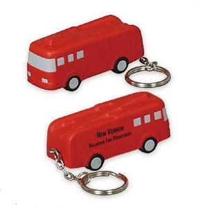 Fire Truck Shaped Stress Reliever