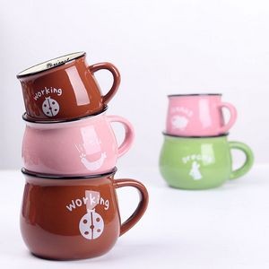 Vintage Ceramic Breakfast Mug 12OZ