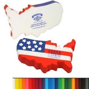 Goldfish with American Flag Stress Reliever