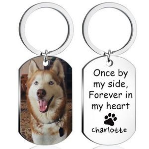 Custom with Full Color Imprint & Dog Tag