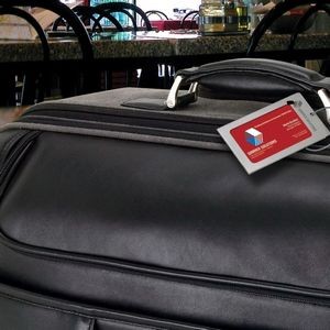 Navigor Series Steel Luggage Tag