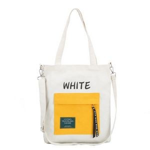 Custom Promotional Canvas Tote Bag