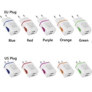 Water Drop Colorful Luminous USB Charger