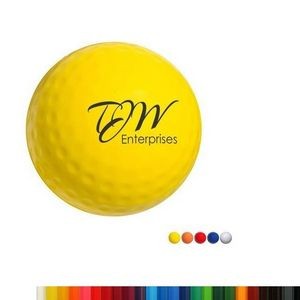 PU Foam Golf Ball Stress Reliever