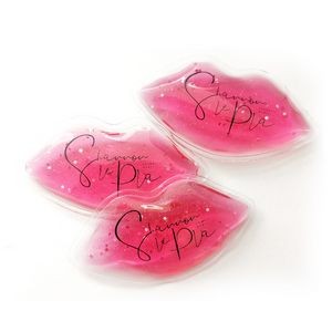 Creative Lip Shaped Gel Hot/Cold Packs