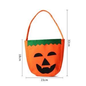 Non-woven Halloween Pumpkin Bag